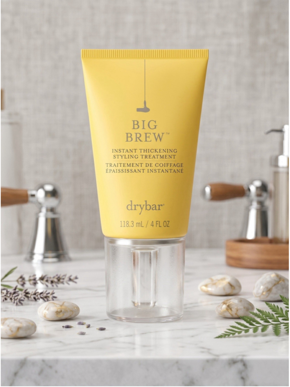 Drybar Big Brew Instant Thickening Styling Treatment Hair 4oz NEW